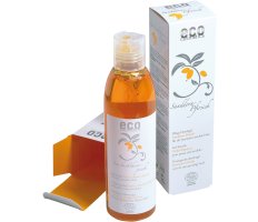 Eco Cosmetics Sanddorn Pfirsich 200ml - Sprchový gel s rakytníkem BIO