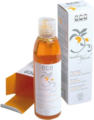 Eco Cosmetics Sanddorn Pfirsich 200ml - Sprchový gel s rakytníkem BIO