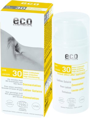 Eco Cosmetics Sun Cream Neutral SPF 30 100ml - Opalovací krém bez parfemace