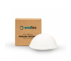 Endles Konjac Sponge - Konjaková houbička pro všechny typy pleti