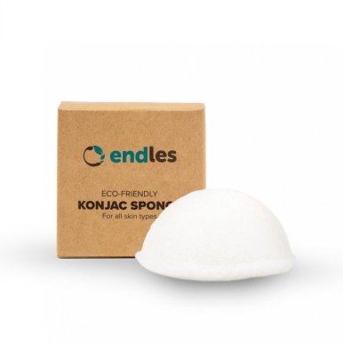 Endles Konjac Sponge - Konjaková houbička pro všechny typy pleti