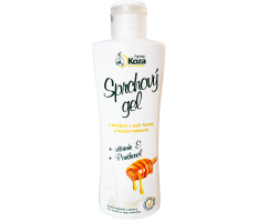 Farma Koza - Sprchový gel s medem a kozím mlékem 200ml exp. 01/21