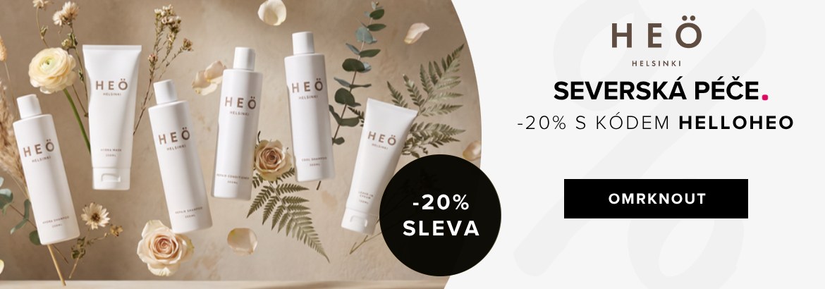 HEÖ Helsinki: severská péče, -20 % s kódem HELLOHEO