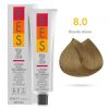 BES Regal Soft: 8.0 Light Blond - Světlá blond