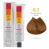 BES Regal Soft: 8.3 Light Golden Blond - Světlá zlatá blond