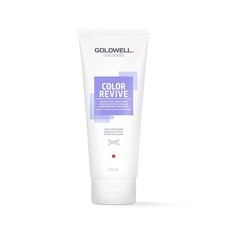 Goldwell Dualsenses Colore Revive Conditioner 200ml - Barevný kondicionér Goldwell Dualsenses Colore Revive Conditioner: Cool Blond