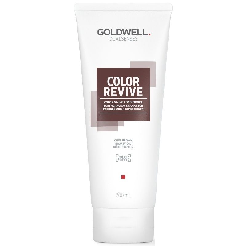 Goldwell Dualsenses Colore Revive Conditioner 200ml - Barevný kondicionér Goldwell Dualsenses Colore Revive Conditioner: Cool Brown