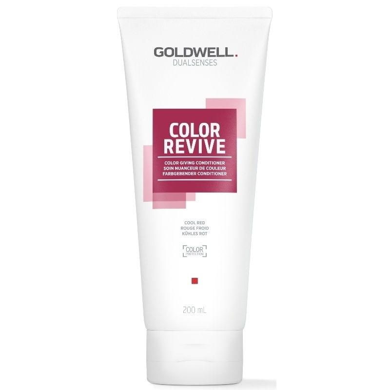 Goldwell Dualsenses Colore Revive Conditioner 200ml - Barevný kondicionér Goldwell Dualsenses Colore Revive Conditioner: Cool Red