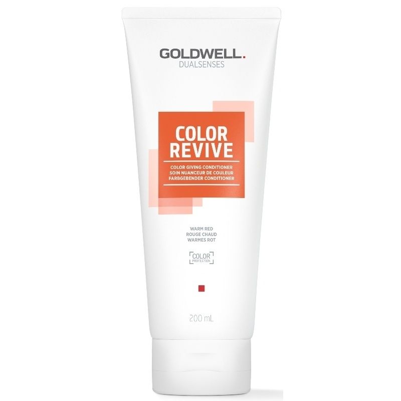 Goldwell Dualsenses Colore Revive Conditioner 200ml - Barevný kondicionér Goldwell Dualsenses Colore Revive Conditioner: Warm Red