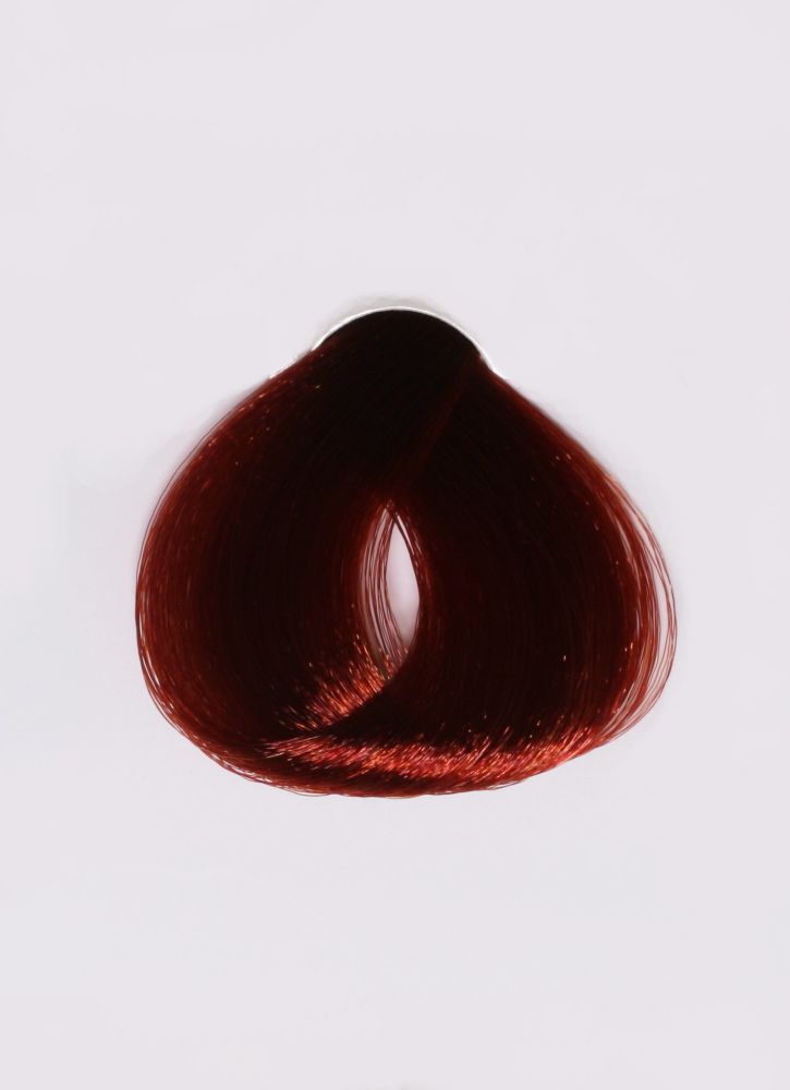Bes Hi-Fi Color Haarfarbe 100 Ml – Blond Rot Irisé, Mit Pflanzlichen Liposomen, Professionelle Tönung