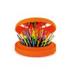 Brush rainbow pocket: oranžový