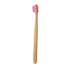 Ecoheart měkký bambusový kartáček: růžový