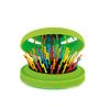 Brush rainbow pocket: zelený