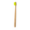 Ecoheart měkký bambusový kartáček: žlutý