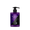 Black Crazy Toner: Glowing Violet