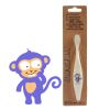 Jack n' Jill Bio Toothbrush: Opice