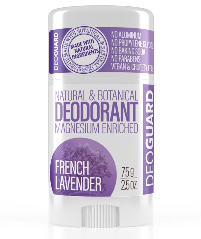 Deoguard Tuhý deodorant 65g Deoguard Tuhý deodorant: French Lavender