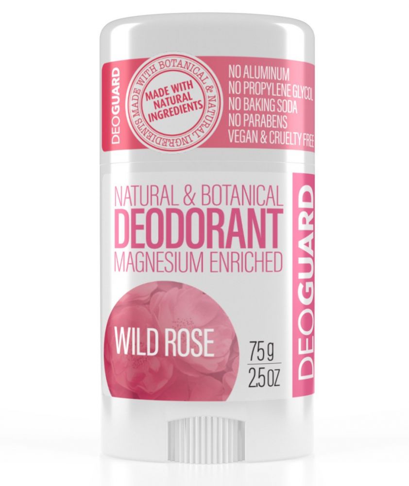 Deoguard Tuhý deodorant 65g Deoguard Tuhý deodorant: Wild Rose