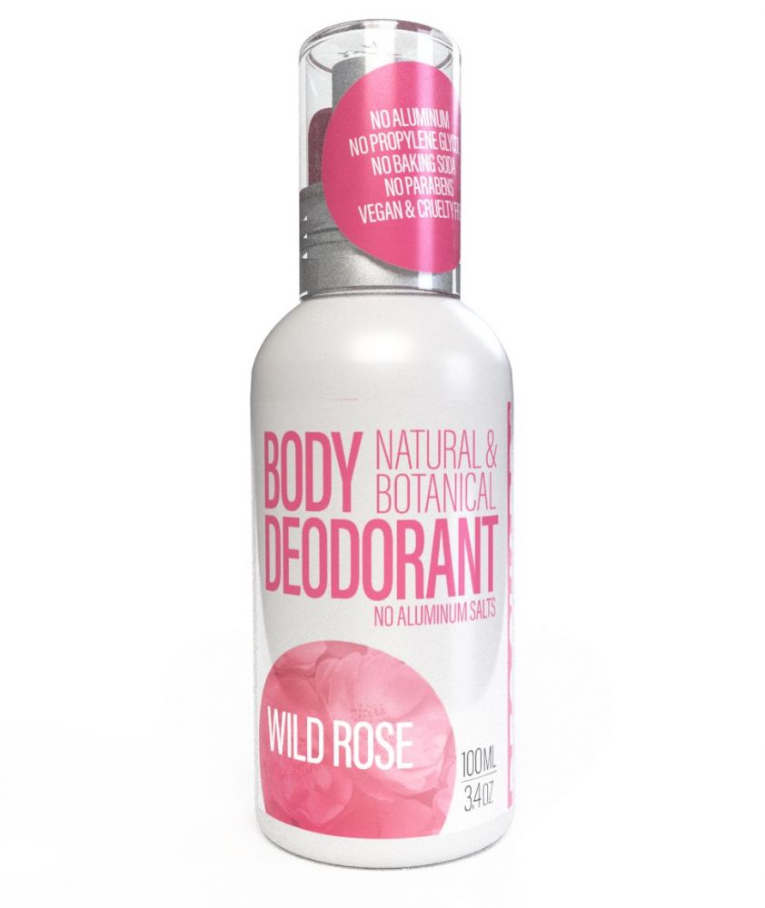 Deoguard Deodorant ve spreji 100ml Deoguard Deodorant ve spreji: Wild Rose
