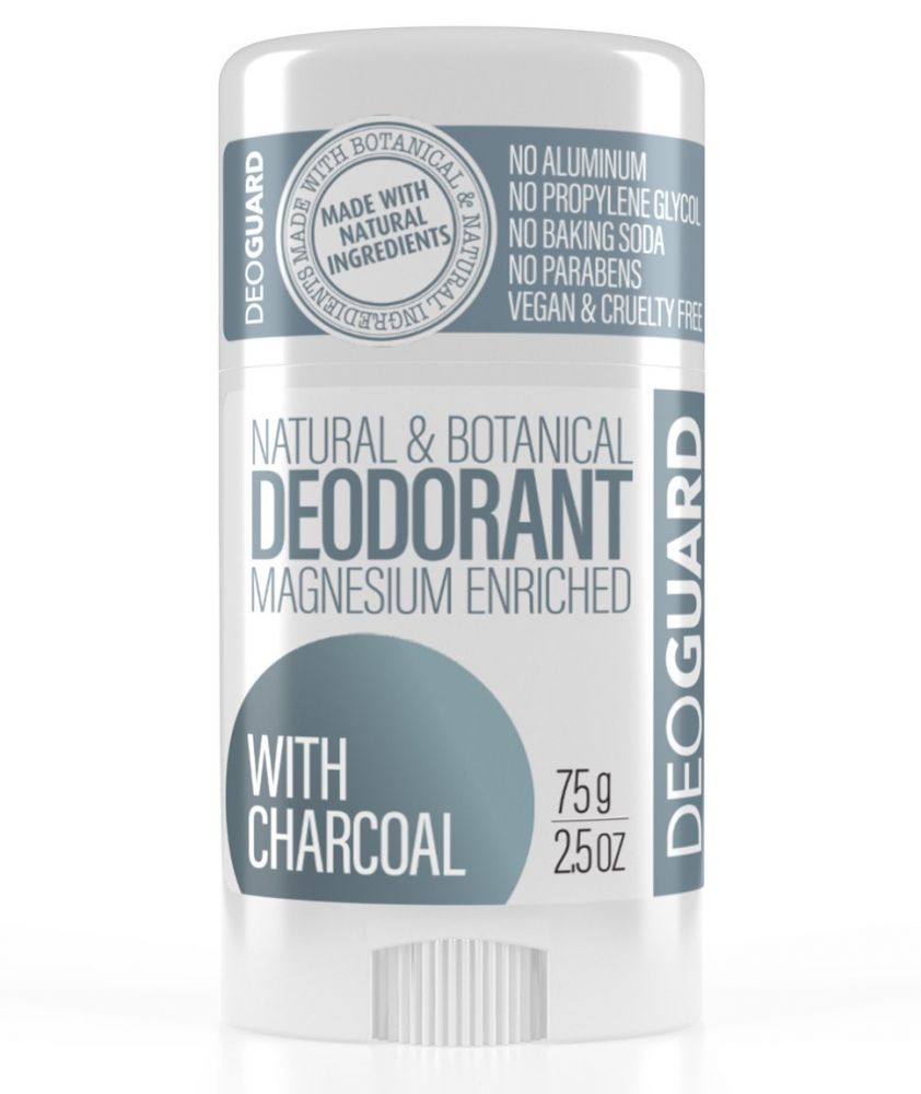 Deoguard Tuhý deodorant 65g Deoguard Tuhý deodorant: With Charcoal