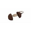 Foamie Mocca Peel - Houba do sprchy s mýdlem