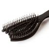 Fox Flex Brush Nylon&Boar Black - Kartáč s nylonovými a kančími štětinami