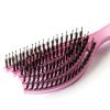 Fox Flex Brush Nylon&Boar Rose Violet - Kartáč s nylonovými a kančími štětinami