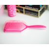 Framar Kartáč Paddle růžový - PINKY SWEAR