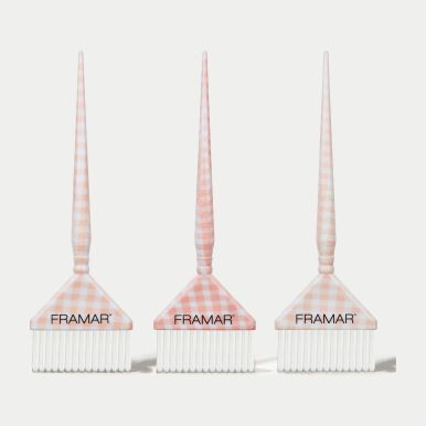 Framar Set štětců Big Daddy, 3ks - Peach Please