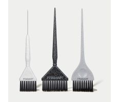 Framar Set třpytivých štětců Glitter Family Pack - Triple Threat, Classic, Big Daddy