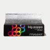 Framar Široká texturovaná fólie stříbrná - BIG POPPA, 25 x 35 cm 250 ks