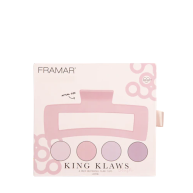 Framar Skřipec King Klaw - Blush (růžové)