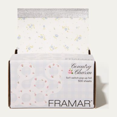 Framar Texturovaná fólie Country Charm, 13 x 28 cm, 500 ks