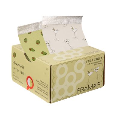 Framar Texturovaná fólie - Extra Dirty, 13x28cm 500ks