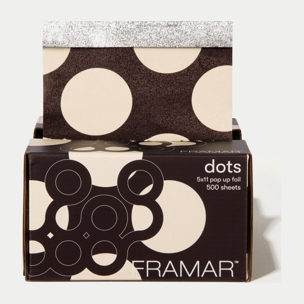 Pop Up Big Brown Dots
