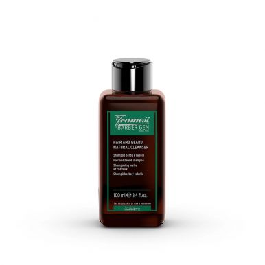 Framesi Barber Gen Hair & Beard Natural Cleanser Shampoo 100ml - Šampon na vlasy a vousy