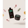 Framesi Barber Vánoční set pro svěží pokožku - detox šampon 250ml + pasta 100ml a dárek