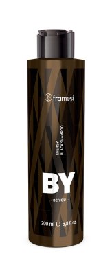 Framesi By Energy Black Shampoo 200ml - pánský šampon