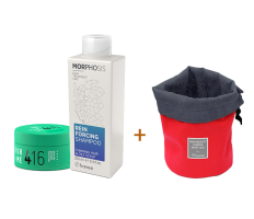 Framesi_Duo Set 416 - Gloss Me Strongly Fibre Gum 80ml + Reinforcing šampon 250ml
