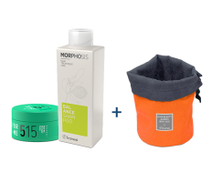 Framesi_Duo Set 515 - Matt Me Strongly Paste 80ml + Balance šampon 250ml