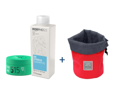 Framesi_Duo Set 515 - Matt Me Strongly Paste 80ml + Destress šampon 250ml