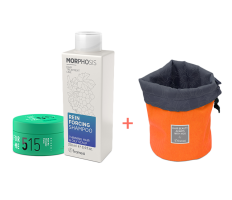Framesi_Duo Set 515 - Matt Me Strongly Paste 80ml + Reinforcing šampon 250ml