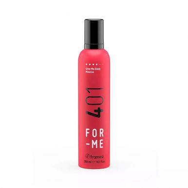 Framesi FM Give Me Body Mousse 401 300ml - Strukturační objemová pěna