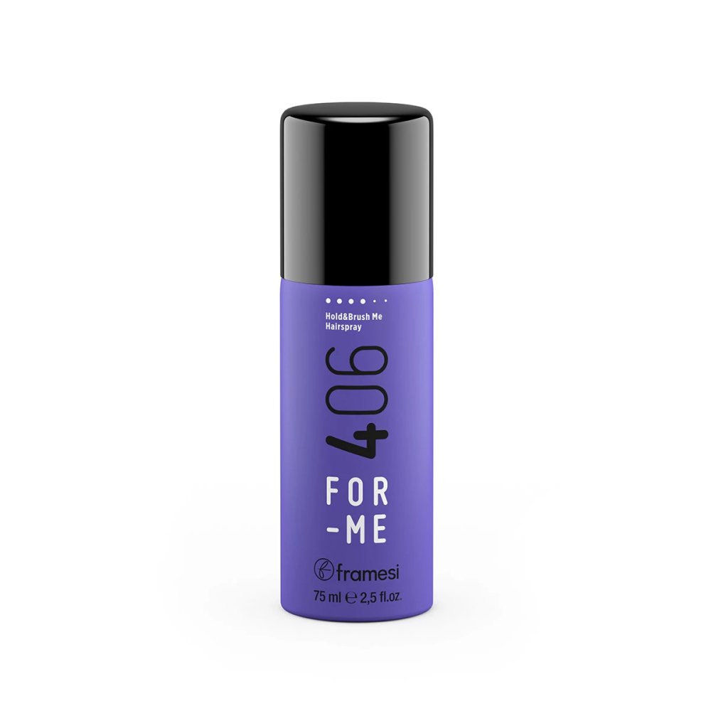 Framesi FM Hold & Brush Me Hairspray 406 75ml - Remodelační lak se střední fixací