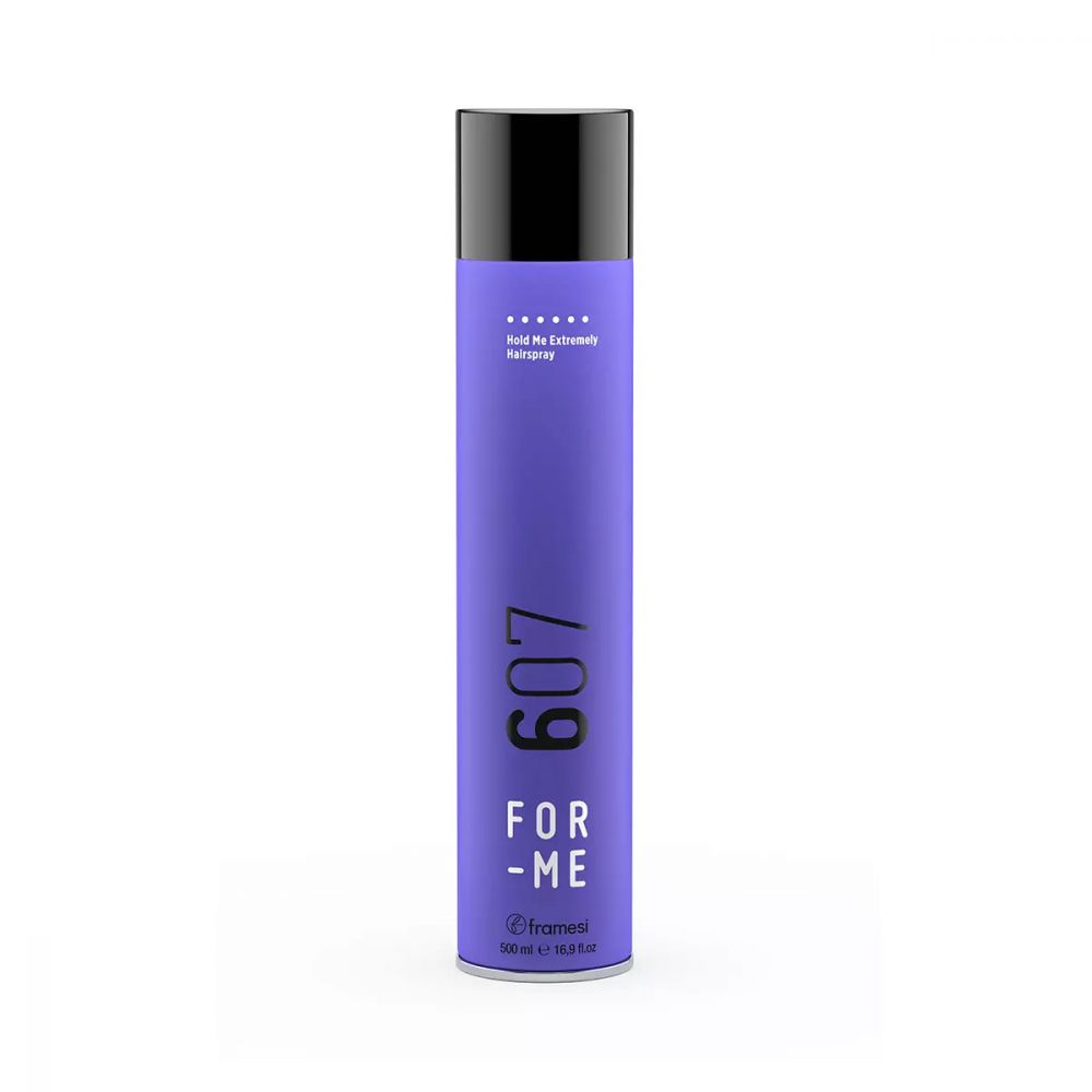 Framesi FM Hold Me Extremly Hairspray 607 500ml - Extra silný lak s keratinem