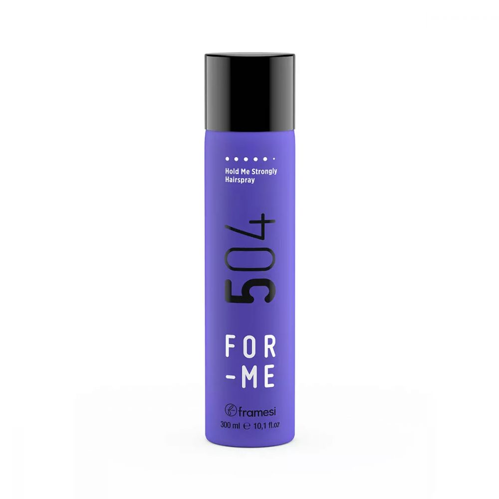 Framesi FM Hold Me Strongly Hairspray 504 300ml - Mechanický lak se silnou fixací