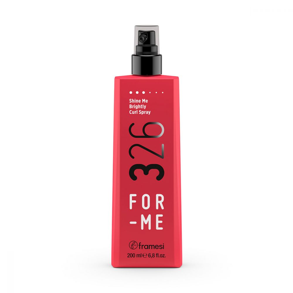 Framesi FM Shine Me Brightly Curl Spray 326 200ml - Sprej pro kudrnaté vlasy