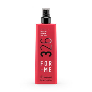 Framesi FM Shine Me Brightly Curl Spray 326 200ml - Sprej pro kudrnaté vlasy