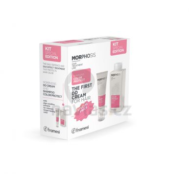 Framesi Morphosis Color Protect - Set pro domácí péči na barevné vlasy