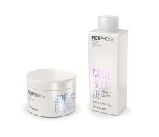 - Šampon + Maska pro zvýraznění studené blond